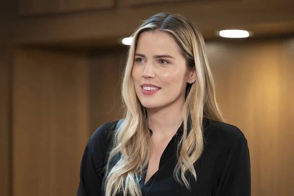 Sofia Mattsson on "General Hospital."