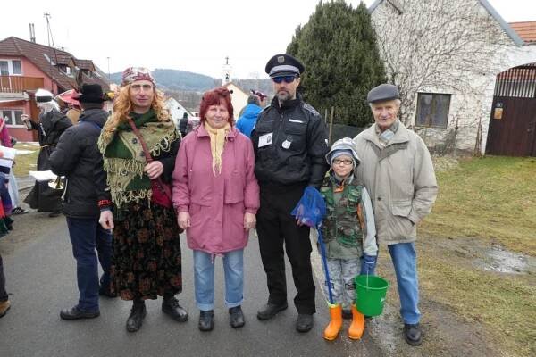 Masopust - Oficiální stránky obce Budkov u Husince