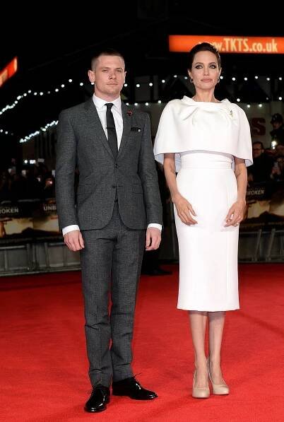 Jack O'Connell, Angelina Jolie - Nezlomný - Z akcí