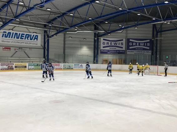 Mistrovské utkání MBK Vyškov vs HC Lvi Břeclav | Městský Bruslařský Klub Vyškov
