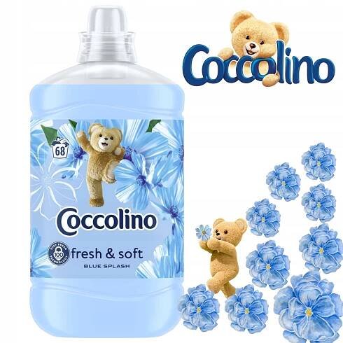 Coccolino Blue Splash aviváž 1,7 l 68 PD