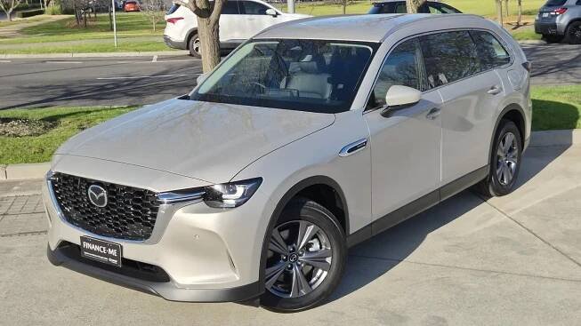 2025 Mazda CX-80 KL D50e Touring Wagon 7st 5dr SKYACTIV-Drive 8sp i-ACTIV AWD 3.3DT