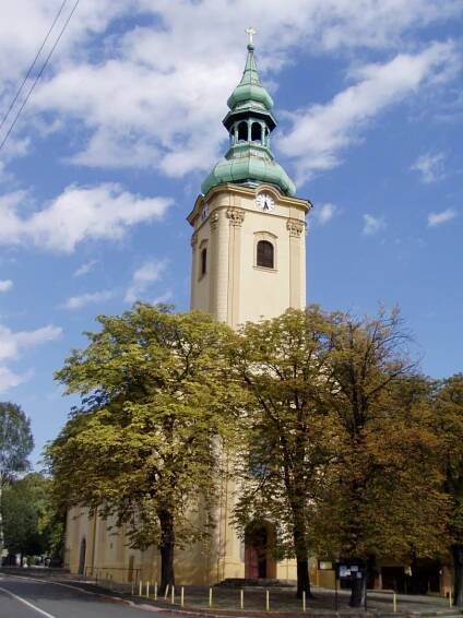 Kostel sv. Josefa, Slezská Ostrava