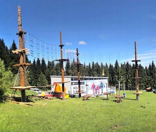 Lanové centrum - Oficiální stránky města Loučná pod Klínovcem