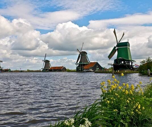Zaanse Schans v Zaansche Schans