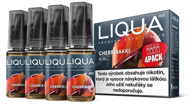 Cherribakki - LIQUA 4-Pack