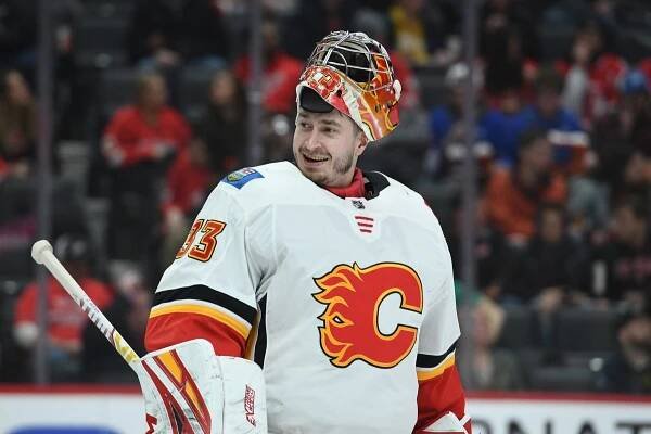 Rittich vychytal vítězství Calgary, Šutér Kubalík třetí hvězdou utkání
