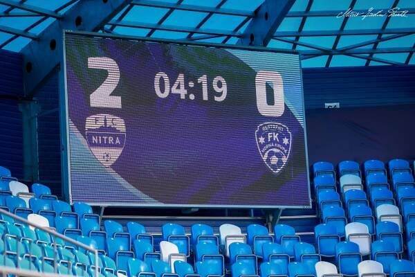 FC Nitra, a.s. » FC Nitra – Bestrent FK Horná Krupá 2:0