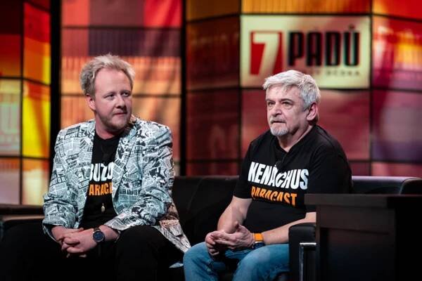 FOTO: Štěpán Kozub vyprávěl vtipné příběhy, když byl v pubertě. – stránka 4