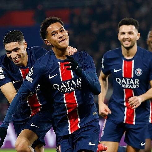 Paris Saint-Germain sweep past Brest as Juventus crash out of Champions League
