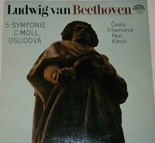 LP Ludwig van Beethoven: 5. symfonie C moll: Osudová