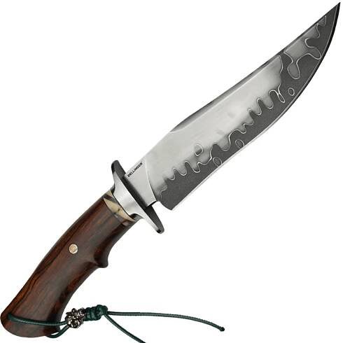 Lovecký nůž Dellinger DOD Sanmai SKD11 - NožeZvostra