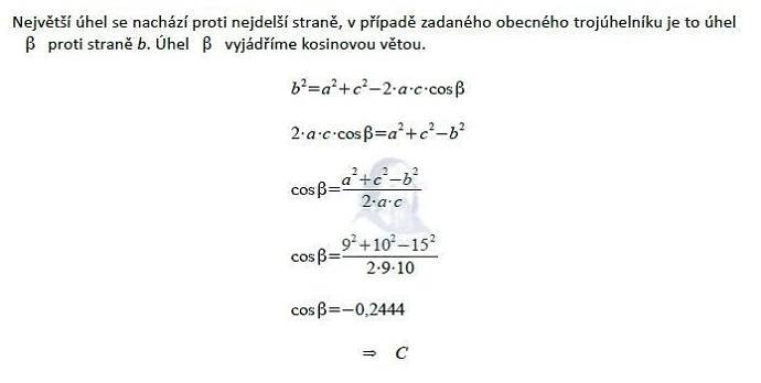 Didaktický test z matematiky - jaro 2012 - řešení úlohy 17