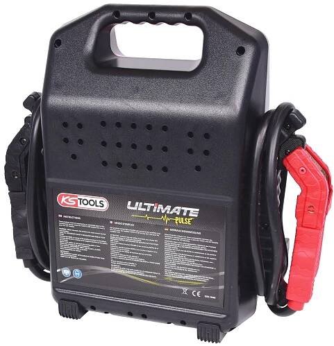 Ivo GRANDIČ - Zdroje nabíjecí, startovací - KS Tools - KS Tools 550.184 kondenzátorový booster 12 V, mobilní pomocné startovací