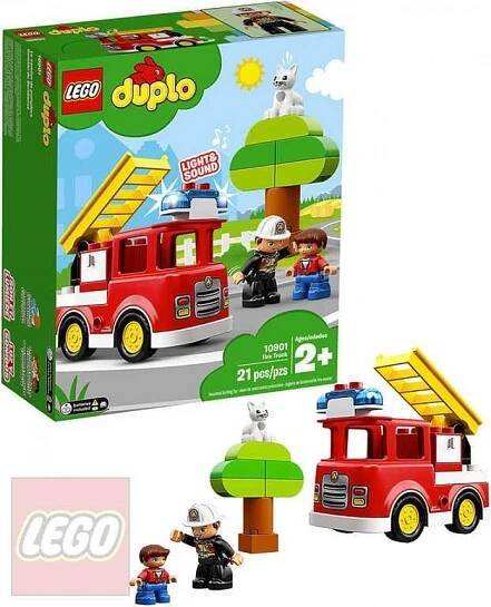 DUPLO Hasičské auto 10901 STAVEBNICE