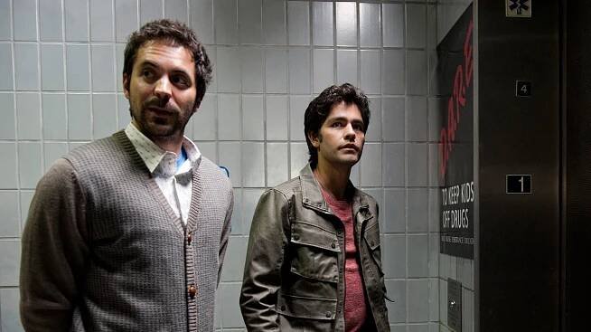 Vincentův svět - Machr - Z filmu - Adrian Grenier