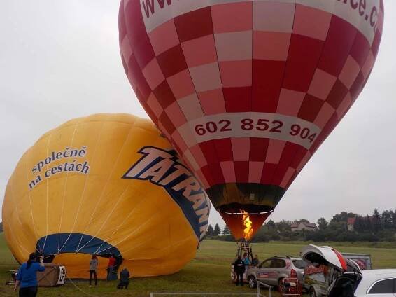 Balony nad Bouzovem a Olomoucí 2016 (19.8. - 21.8.2016) - BalonyKonice.cz
