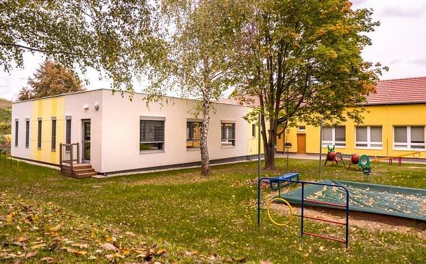 MŠ Střelice u Brna - Ekomodular.cz