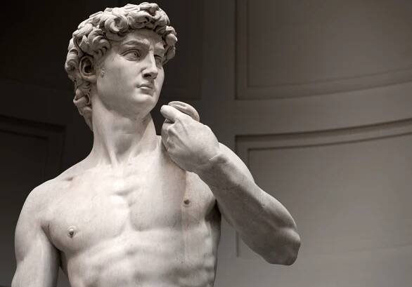 Davidem porušil Michelangelo pravidla. Přirození sochy si vyžádalo zvláštní péči