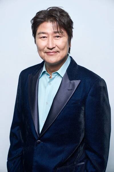 Head shot of Song Kang-ho