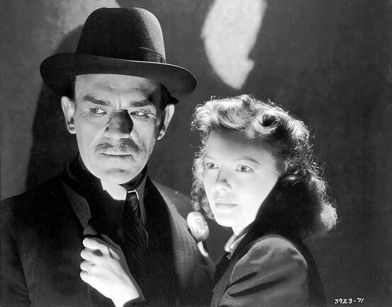 Doomed to Die - Z filmu - Boris Karloff, Marjorie Reynolds