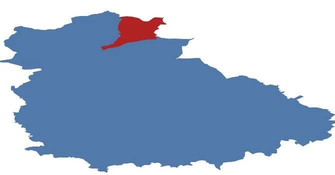 Tisá v okrese Ústí nad Labem