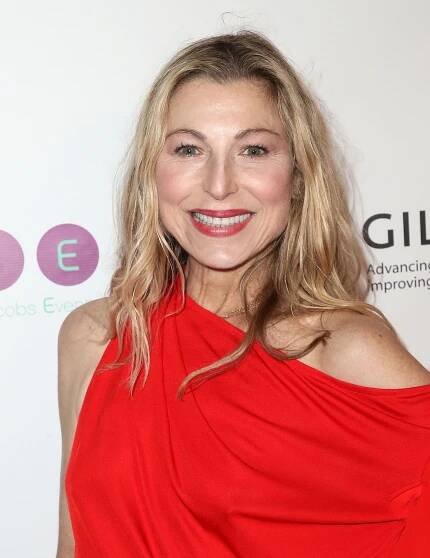 The actress at the Best in Drag Show benefiting Aid for AIDS on October 7, 2018, in Los Angeles, California. | Source: Getty Images