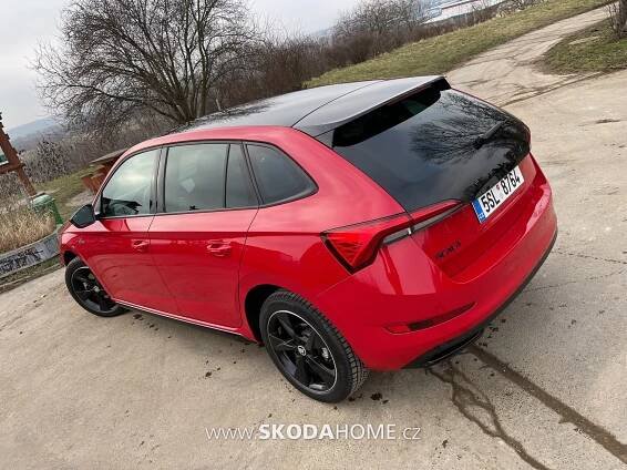 ŠKODA Scala Monte Carlo - SKODAHOME.cz