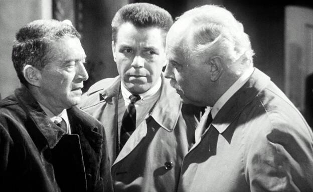 Die Tür mit den 7 Schlössern - Z filmu - Friedrich Joloff, Heinz Drache, Hans Nielsen