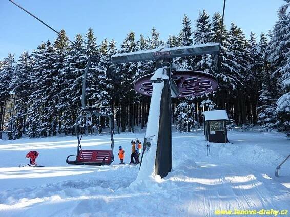 Sedačková lanovka Ramzová - Ski Arena R3