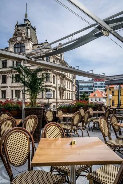 Fotogalerie - Foto - Kavárna Adria - Caffé Restaurant