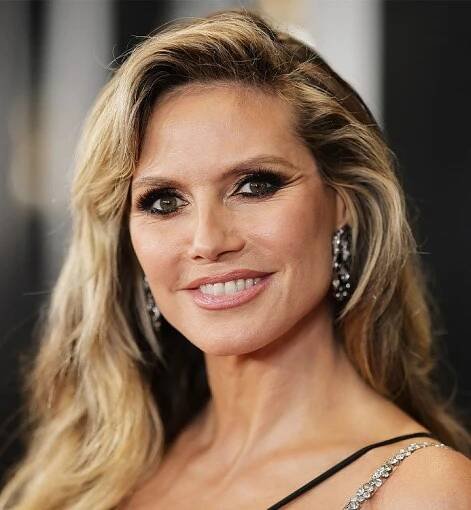 Heidi Klum Sizzles in All-White Cutout Look in 2025