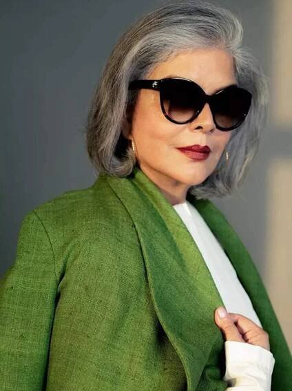 Forever radiant Zeenat Aman inspires with every appearance