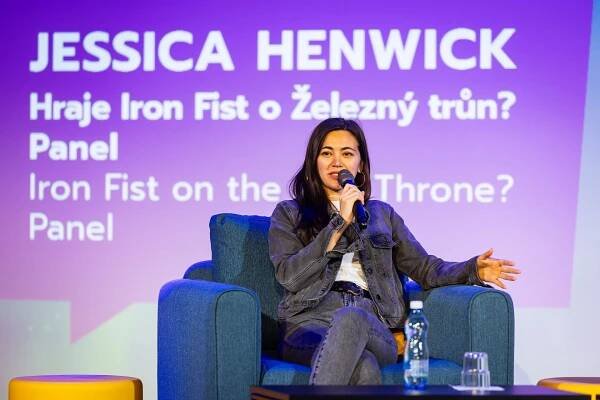 Fotka: Jessica Henwick hrála v marvelovských seriálech i ve Hře o trůny