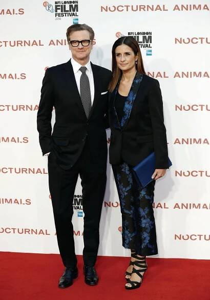 Colin Firth, Livia Giuggioli - Noční zvířata - Z akcí