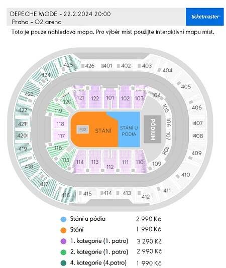 DEPECHE MODE – O2 arena