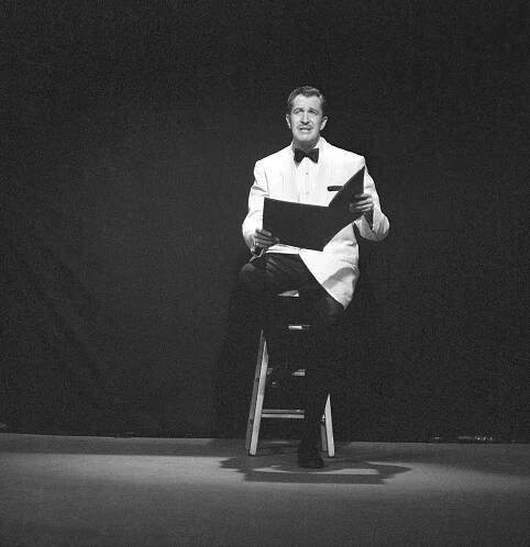 Vincent Price On 'The Red Skelton Show', May 13, 1958.