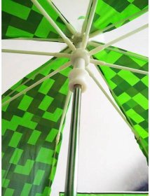 Dětský deštník MINECRAFT manuální transparentní - GARFOO velkoobchod - maloobchod