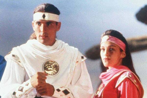 Power Rangers' Amy Jo Johnson Shares Rare Throwback Photo with Late Costar Jason David Frank