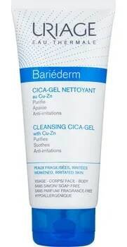 Čistící gel Uriage Bariéderm Cica zklidňující čisticí gel 200 ml
