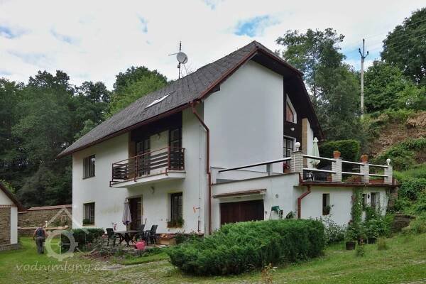 Panský, Křížův mlýn | Vodnimlyny.cz