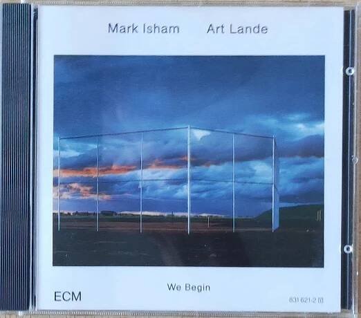CD Mark Isham, Art Lande: We Begin