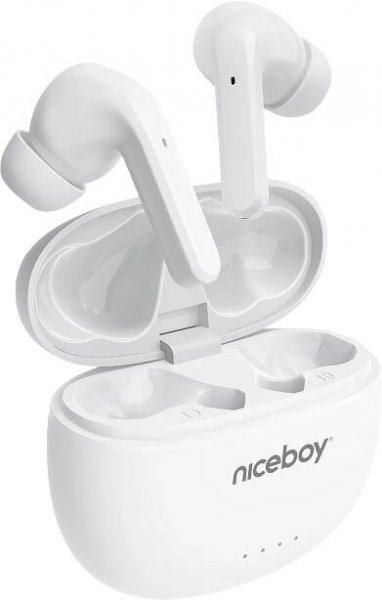 Niceboy Hive Pins 3 ANC biela