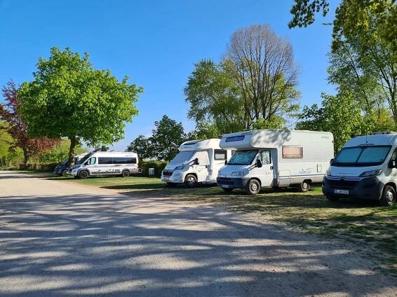 Bildergalerie des Wohnmobilhafen Elbepark Bunthaus Hamburg - Elbepark Bunthaus