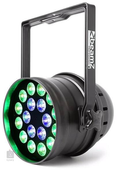 BeamZ LED PAR-64 QCL 18x 12W IR, DMX