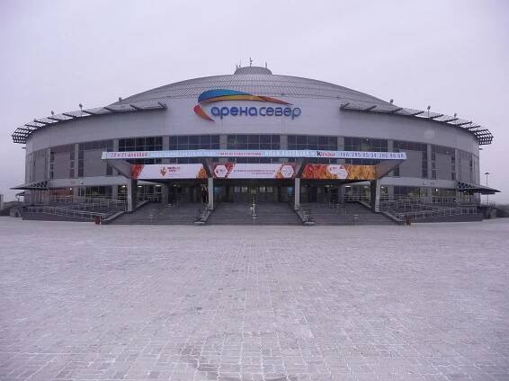 Arena-Sever, Krasnoyarsk Ice Palace