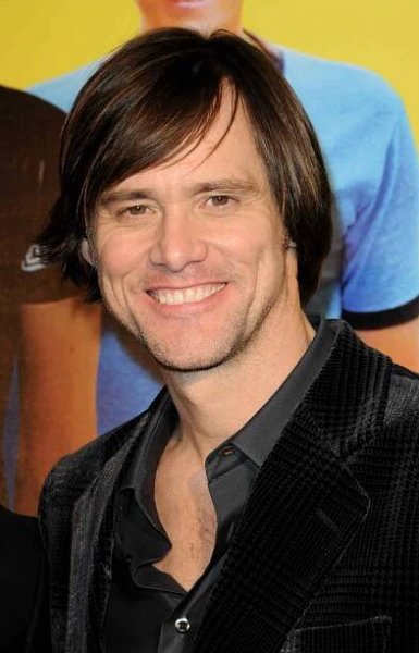 Comedian and actor Jim Carrey
