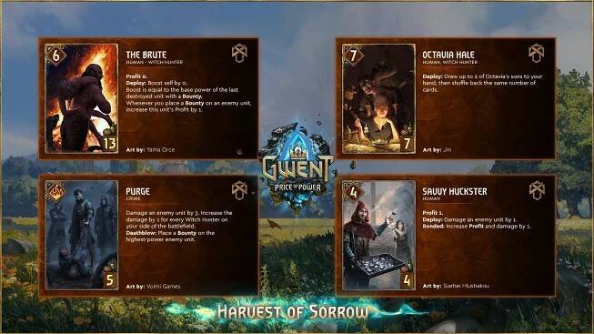 Gwent: Karetní hra | the-witcher.cz