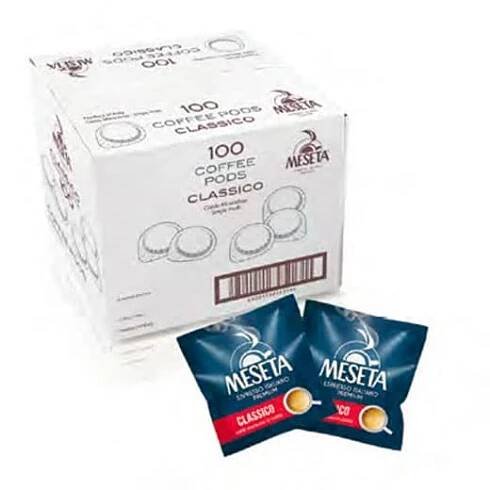 Kávové pody E.S.E Meseta CLASSICO 100 ks
