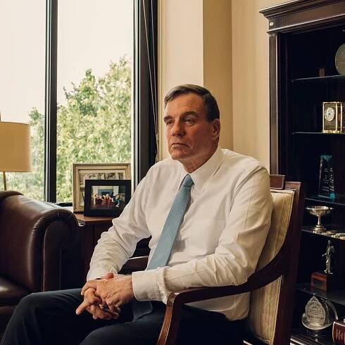 Mark Warner Takes on Big Tech and Russian Spies